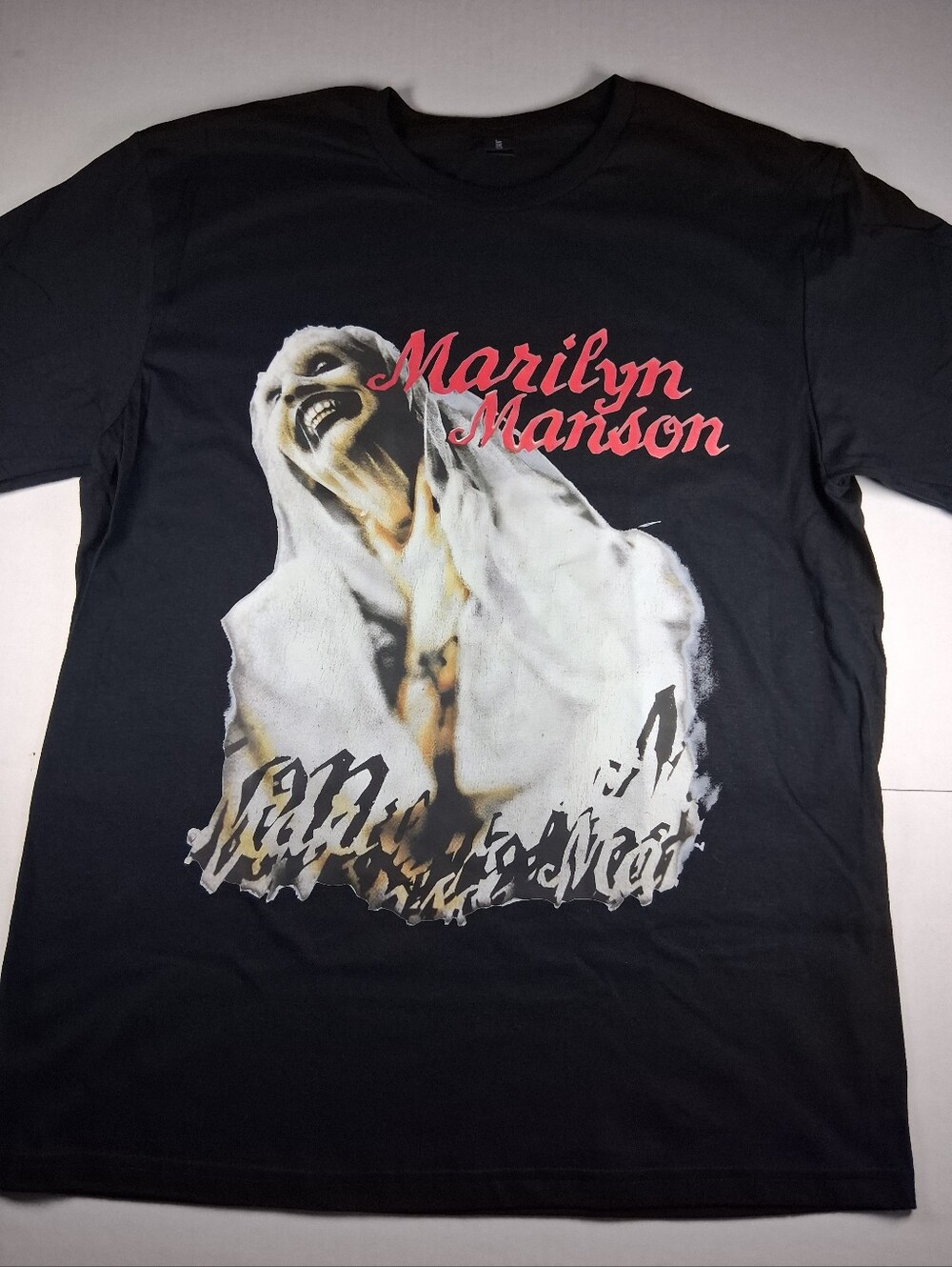 Marylin Manson Graphic T-Shirt Men Size Large
